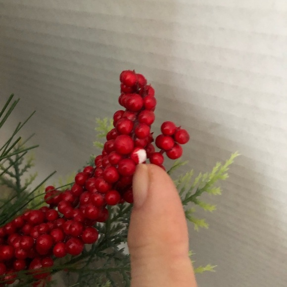 Handmade Holiday Arrangement - Picture 10 of 14